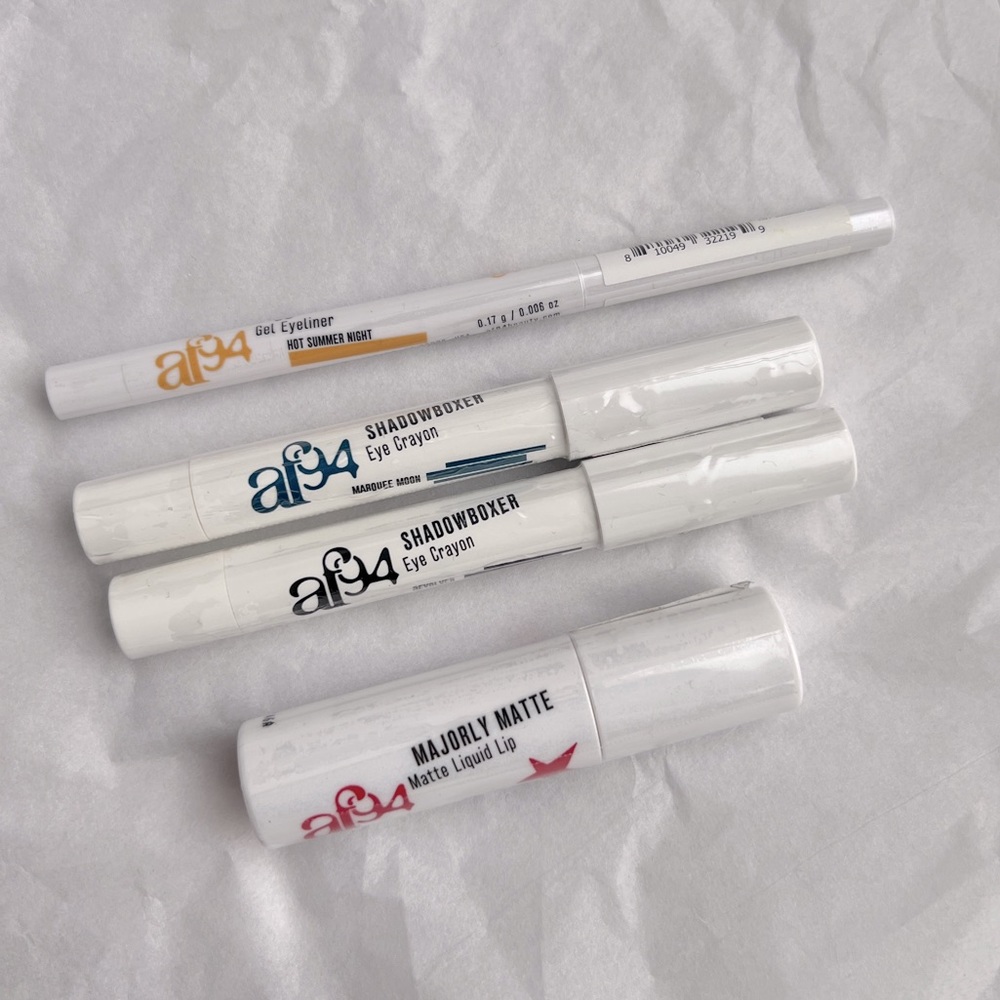 *NEW* AF94 Face Makeup Set of 4.